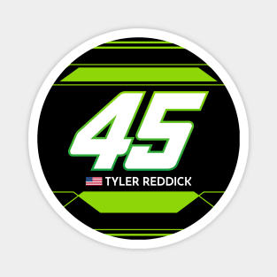 Tyler Reddick #45 2023 NASCAR Design Magnet